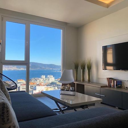 Centro Vistas 180Grados Ria De Vigo - Precioso Apartamento Exterior foto