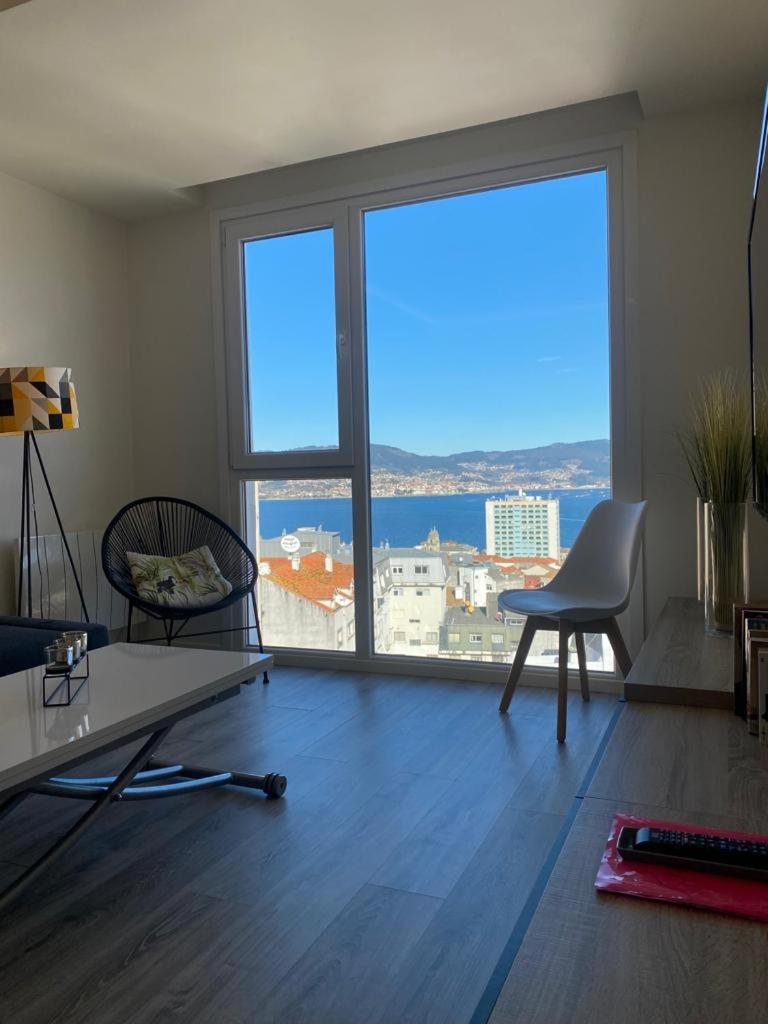Centro Vistas 180Grados Ria De Vigo - Precioso Apartamento Exterior foto