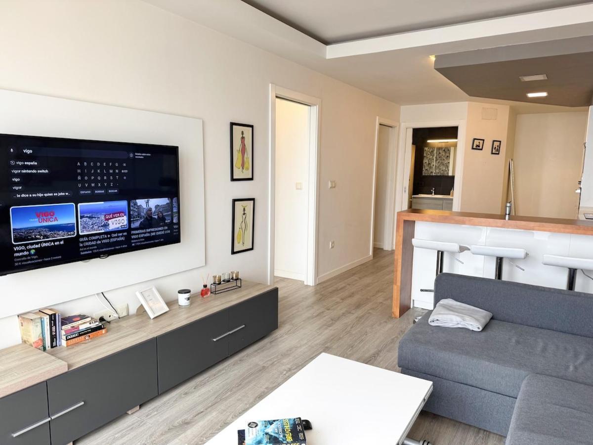 Centro Vistas 180Grados Ria De Vigo - Precioso Apartamento Exterior foto